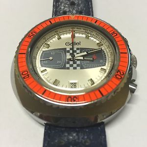 Gallet Cronografo Huge Diver Vintage 48mm