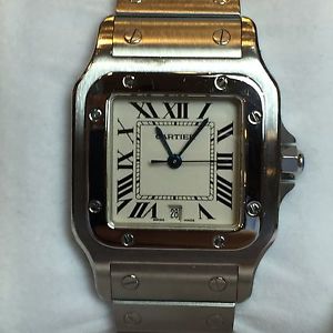 CARTIER SANTOS REFERENZA 1564 COME NUOVO 29 MM