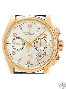 Auth HAMILTON "Jazzmaster Chronograph" H32646555 Automatic, Men's watch