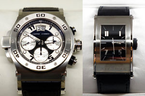 A set of Jorg Hysek Abyss Explorer Chronograph and Kilada