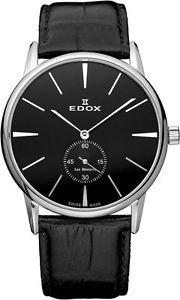 Edox Les Bemonts Ultra Slim 7mm Hand Winding 72014 3 NIN