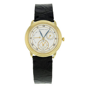 Audemars Piguet Power Reserve D1966 18K Or Jaune Montre Homme Automatique