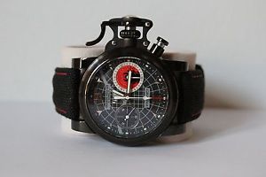 Graham Chronofighter limited edition 110 pcs Sir Hugh Dowding black pvd