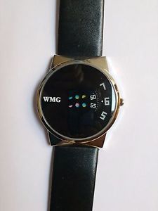 Uhr WMG Schwarz