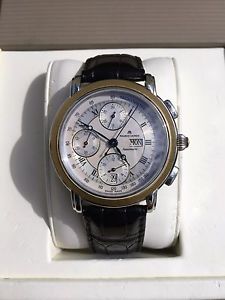 Maurice Lacroix Masterpiece Croneo MP 6318 18 Karat Gold neuwertiger Zustand 1:A