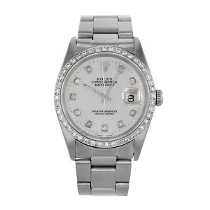 Rolex Datejust 16220 Su misura Diamante Incastonato 1.5 CTTW