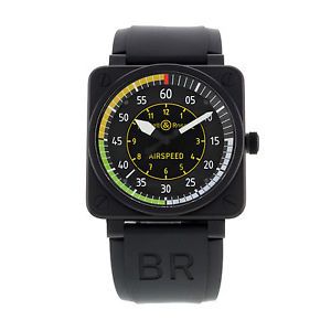 Bell & Ross Aviation BR0192-Airspeed Automatique Acier Inoxydable