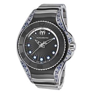 TECHNOMARINE BLUE MANTA DAMEN-ARMBANDUHR 39MM SCHWEIZER QUARZ ANALOG TM-213005
