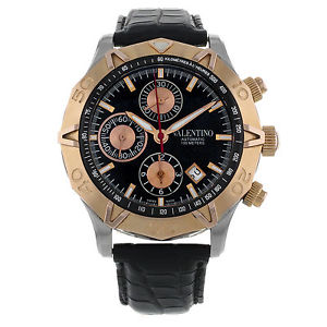 Valentino Homme V40LCA3909 S009 Rotgold Farbe Automatik Herren Armbanduhr