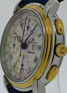 Maurice Lacroix Masterpiece Chronograph Stahl/Gold Automatik