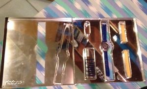 Swatch Special - SAZ101 - Tresor Magique - Platino Nuovo