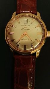 LONGINES CONQUEST HERITAGE AUTOMATIC DATE ORO