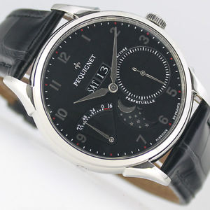 PEQUIGNET ROYAL GRAND SPORT MONDPHASE 44mm UHR Ref. 9030443