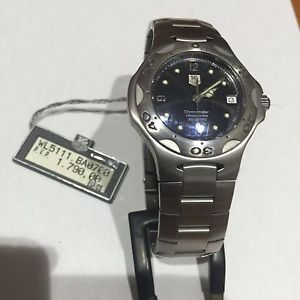 TAG HEUER WATCH MEN KIRIUM AUTOMATIC CHRONOMETRO RELOJ WL5111