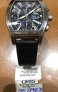 ORIS MILES TONNEAU SINCE 1904 WATCH MEN CHRONO AUTOMATIC RELOJ