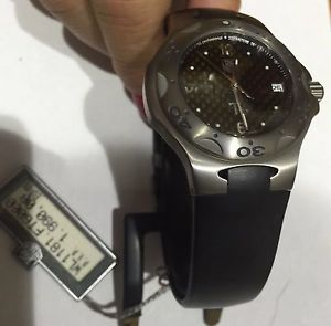 TAG HEUER WATCH MEN KIRIUM TITANIUM WL1181 FT 6000