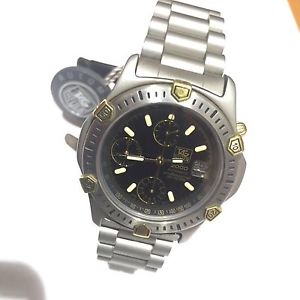 TAG HEUER SUPER 2000 WATCH MEN AUTOMATIC CHRONOGRAFO  RELOJ