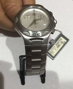 TAG HEUER WATCH MEN KIRIUM QUARTZ CHRONOGRAFO  RELOJ CL 1111