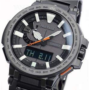 CASIO watches PROTREK MANASLU PRX-8000YT-1JF Men's from japan
