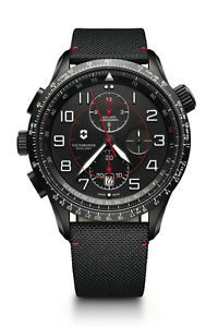 Victorinox Timeless Airboss Mach 9 Black Edition (neu)