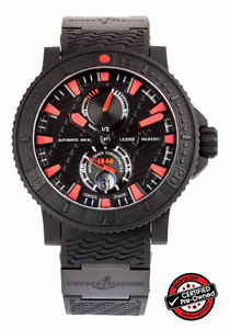 Ulysse Nardin Marine Diver Ref. 263-92-3C Black Sea Red Special Edition