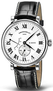 Orologio Watch NEW Eberhard & Co 8 jours grand taille ref. 21027CP