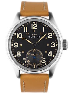 Orologio Watch NEW Glycine KMU 48mm ref 3906