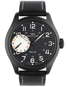 Orologio Watch NEW Glycine KMU 48mm PVD Limited Edition ref 3905