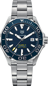 Watch NEW Tag Heuer Aquaracer Calibro 5 43 mm WAY201BBA0927