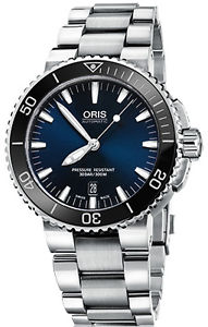 Orologio Watch NEW Oris Aquis Date ref. 73376534135-0782601