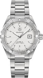 Watch NEW Tag-Heuer Aquaracer WAY2111BA0910