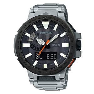 CASIO PRO TREK PRX-8000T-7AJF Triple Sensor World Time Tough Solar Men's Watch