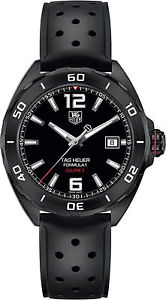 Watch NEW Tag-Heuer Formula 1 Calibro 5 41MM REF. WAZ2115.FT8023