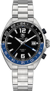 Watch NEW tag-Heuer Formula 1 Calibro 7 GMT 41MM REF. WAZ211A.BA0875