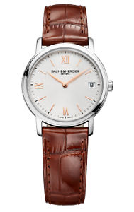Orologio Watch NEW Classima Baume Mercier 32 mm Quarzo