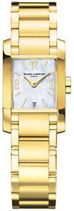 Orologio Watch NEW Baume Mercier Diamant Oro giallo 18kt