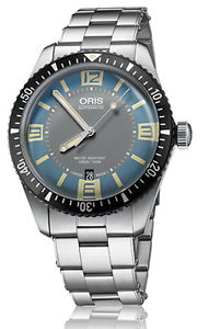 Orologio Watch NEW Oris Divers Sixty-Five F.do Blu Ref.733 7707 4065-07 8 20 18