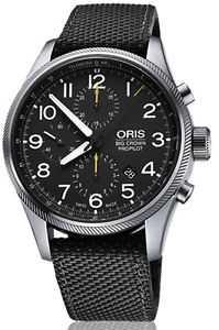 Watch NEW Oris Big Crown ProPilot Chronograph Ref. 774 7699 4134-07 5 22 19FC