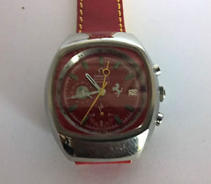 omega orologio vintage 176005 mod. televisore quadrante ferrari