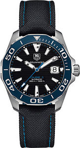 Watch NEW Tag Heuer Aquaracer Calibro 5 300mt 41MM