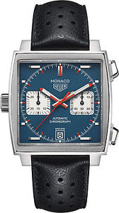 Orologio Watch NEW Tag-Heuer Monaco Calibro 11 1969 Steve McQueen