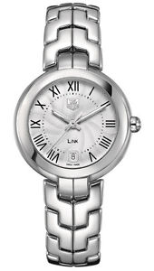 Watch NEW Tag-Heuer Link Donna WAT1314BA0956
