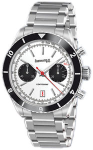 Orologio Watch NEW Eberhard & Co Contograf ref. 31069CAD