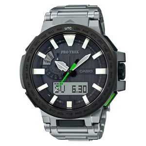 CASIO PRO TREK PRX-8000T-7BJF Triple Sensor World Time Tough Solar Men's Watch