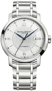 Orologio Watch NEW Classima Baume Mercier 42mm Automatico