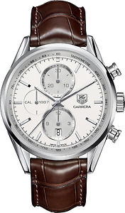Watch NEW Tag-Heuer Carrera Cronografo 1887 41 mm CAR2111FC6291