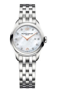 Orologio Watch NEW Baume & Mercier Clifton 10176