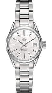 Watch NEW Tag-Heuer Carrera Donna Q,te madreperla WAR2411BA0770