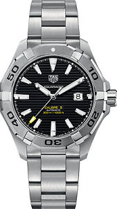 Watch NEW Tag Heuer Aquaracer Calibro 5 Quadrante Nero 300mt 43 MM