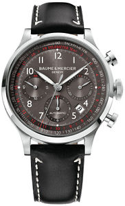 Orologio Watch NEW Baume & Mercier Capeland 10003 Cronografo Automatico